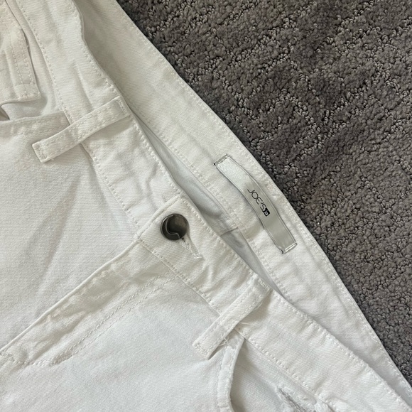 Joe’s Jeans Janel White Straight Leg Distressed Jeans - Picture 10 of 10